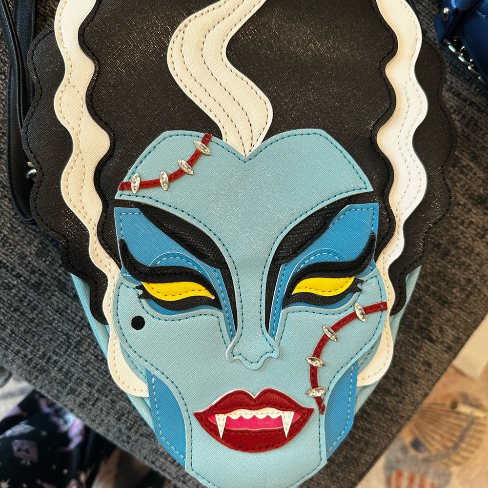 Bride of monster love pain and stitches x vixen bag
